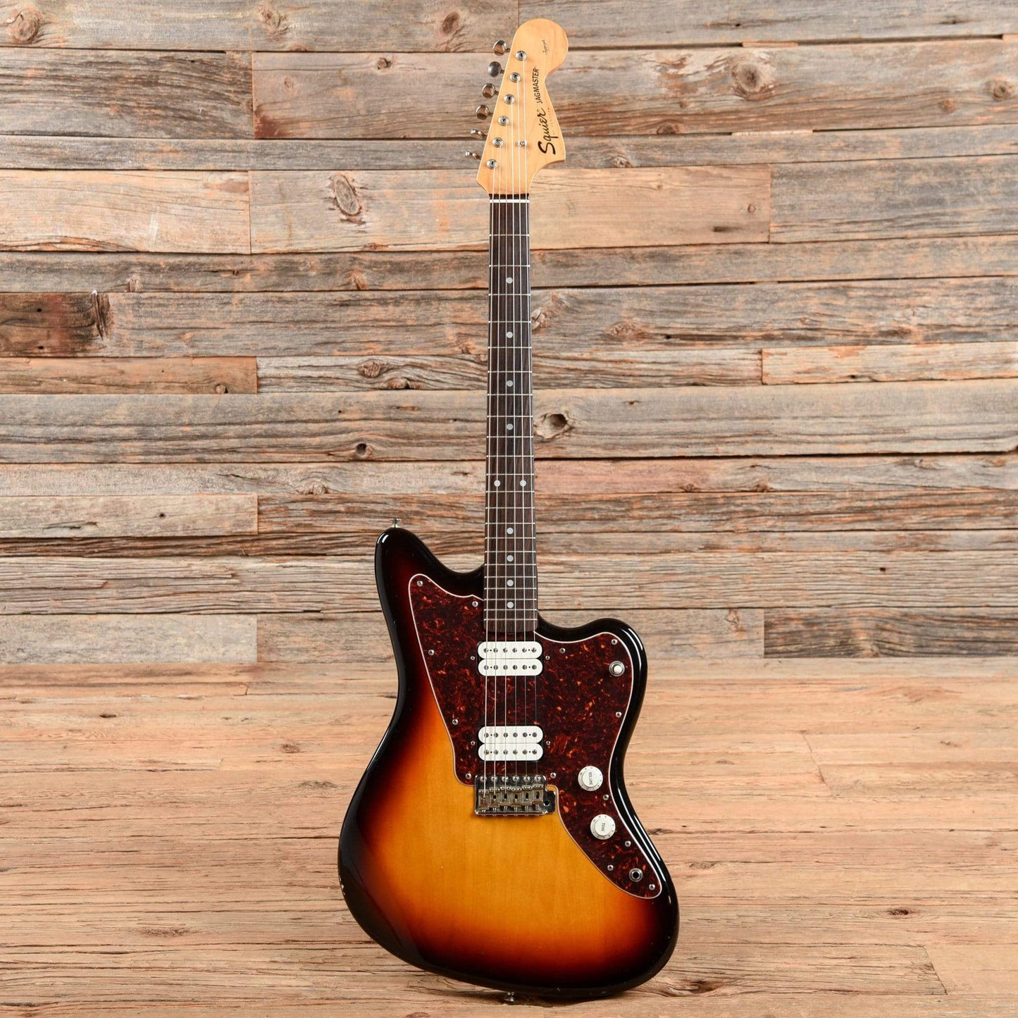 Squier Vista Series Jagmaster Sunburst 1997 Electric Guitars / Solid Body