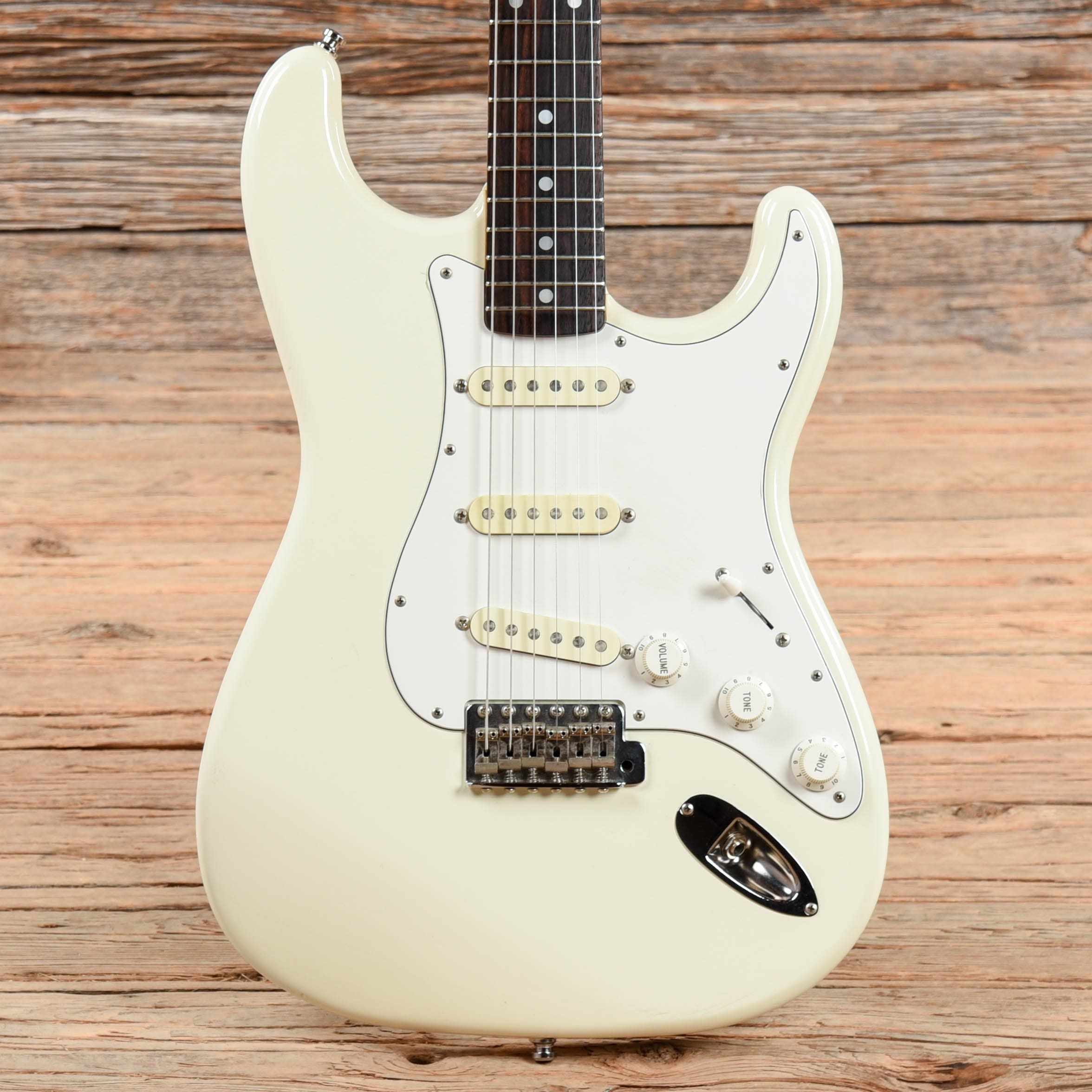 Squier Wayne's World Stratocaster Olympic White 1992 – Chicago 