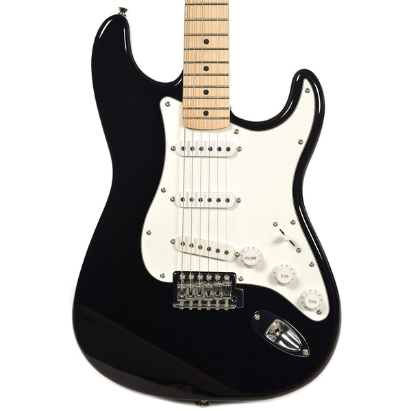 Squier Affinity Stratocaster Black – Chicago Music Exchange