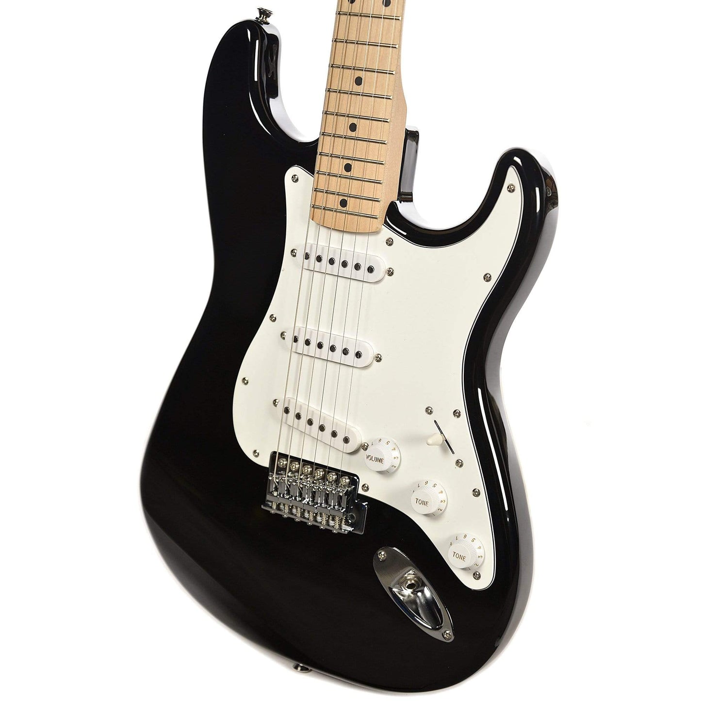 Squier Affinity Stratocaster Black Electric Guitars