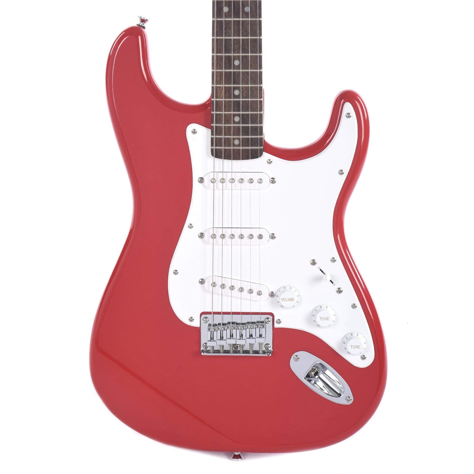 Squier Bullet Stratocaster Hardtail Fiesta Red Electric Guitars / Travel / Mini