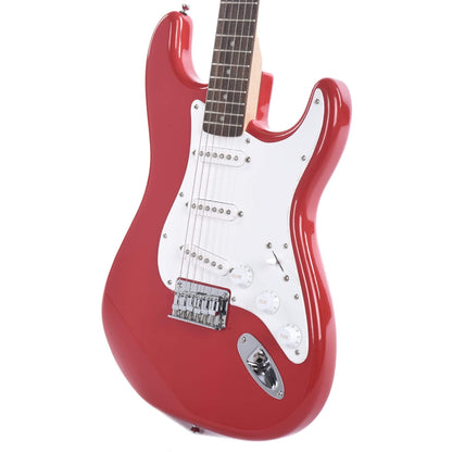 Squier Bullet Stratocaster Hardtail Fiesta Red Electric Guitars / Travel / Mini