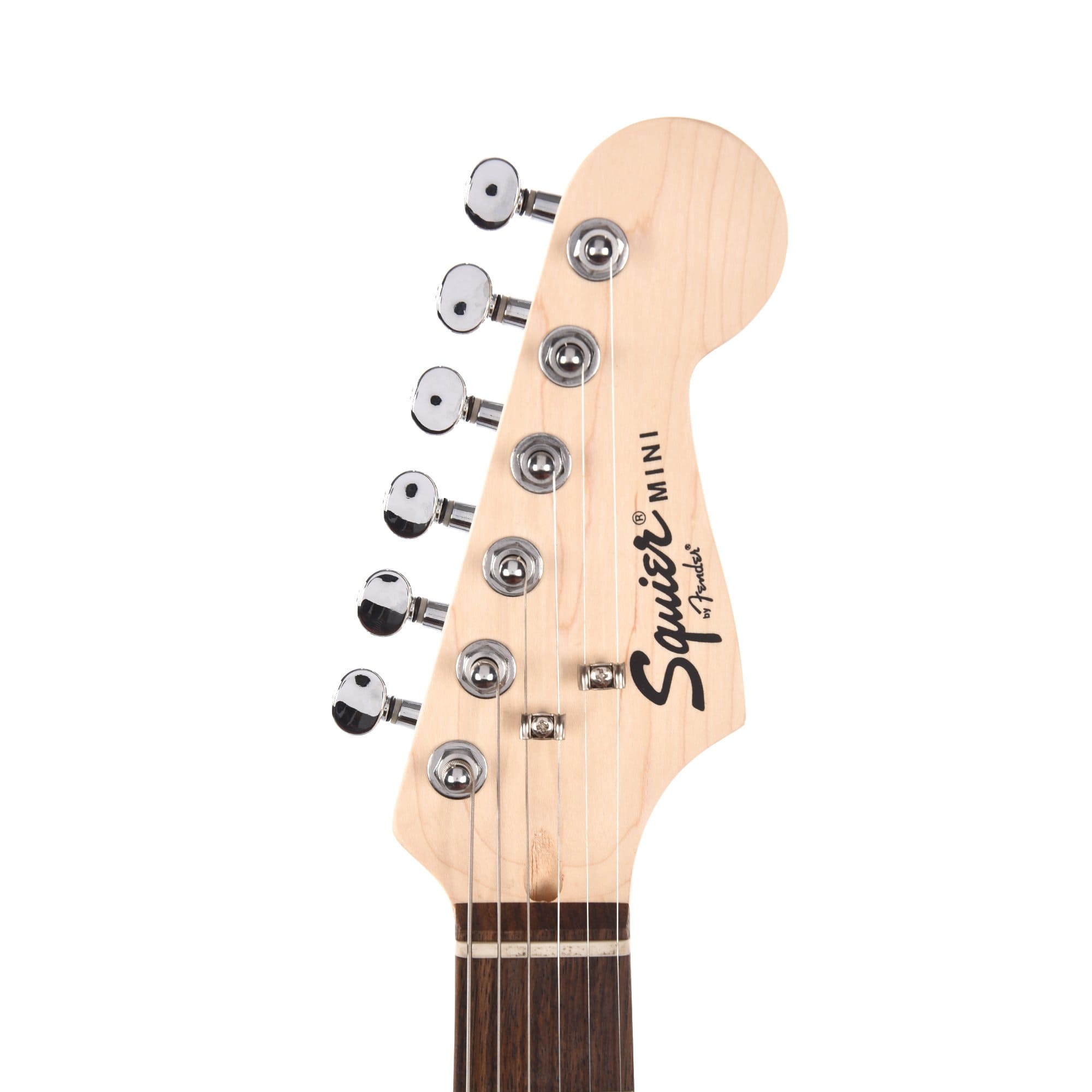 Squier Mini Stratocaster V2 Black Electric Guitars / Travel / Mini