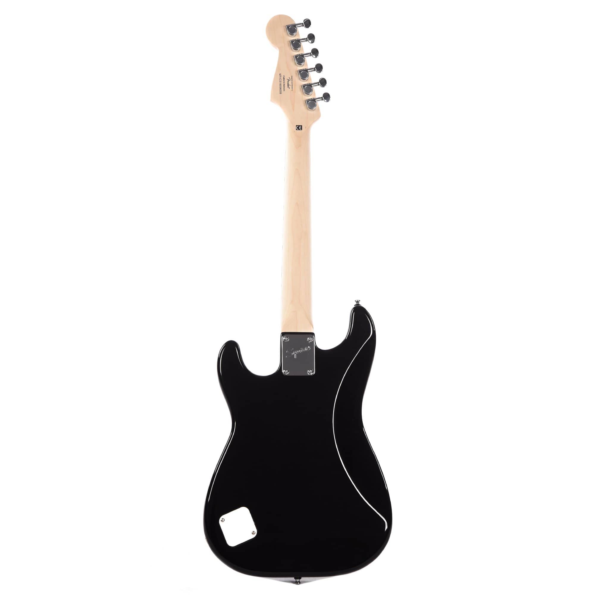 Squier Mini Stratocaster V2 Black Electric Guitars / Travel / Mini