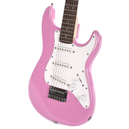 Squier Mini Stratocaster V2 Pink Electric Guitars / Travel / Mini