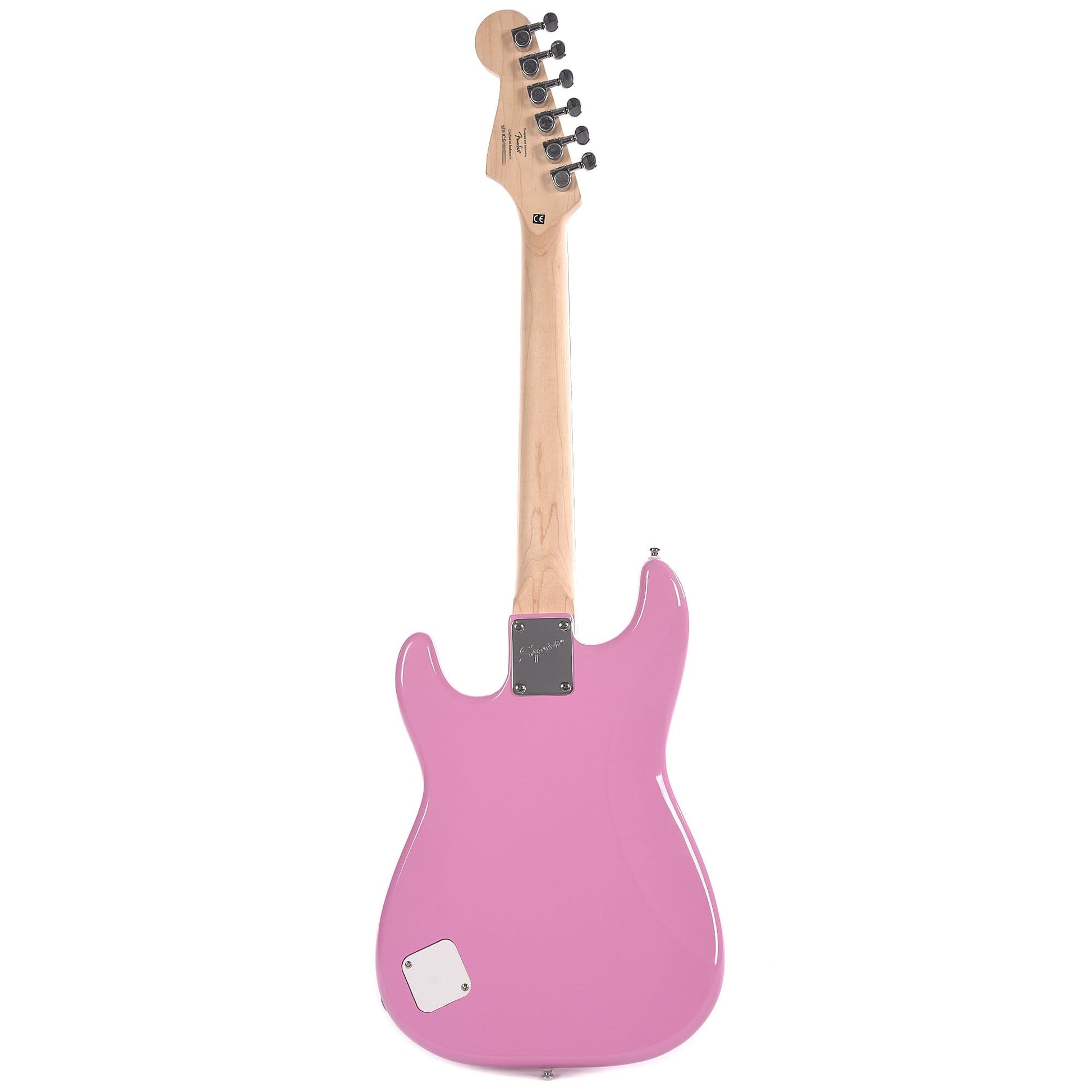 Squier Mini Stratocaster V2 Pink Electric Guitars / Travel / Mini