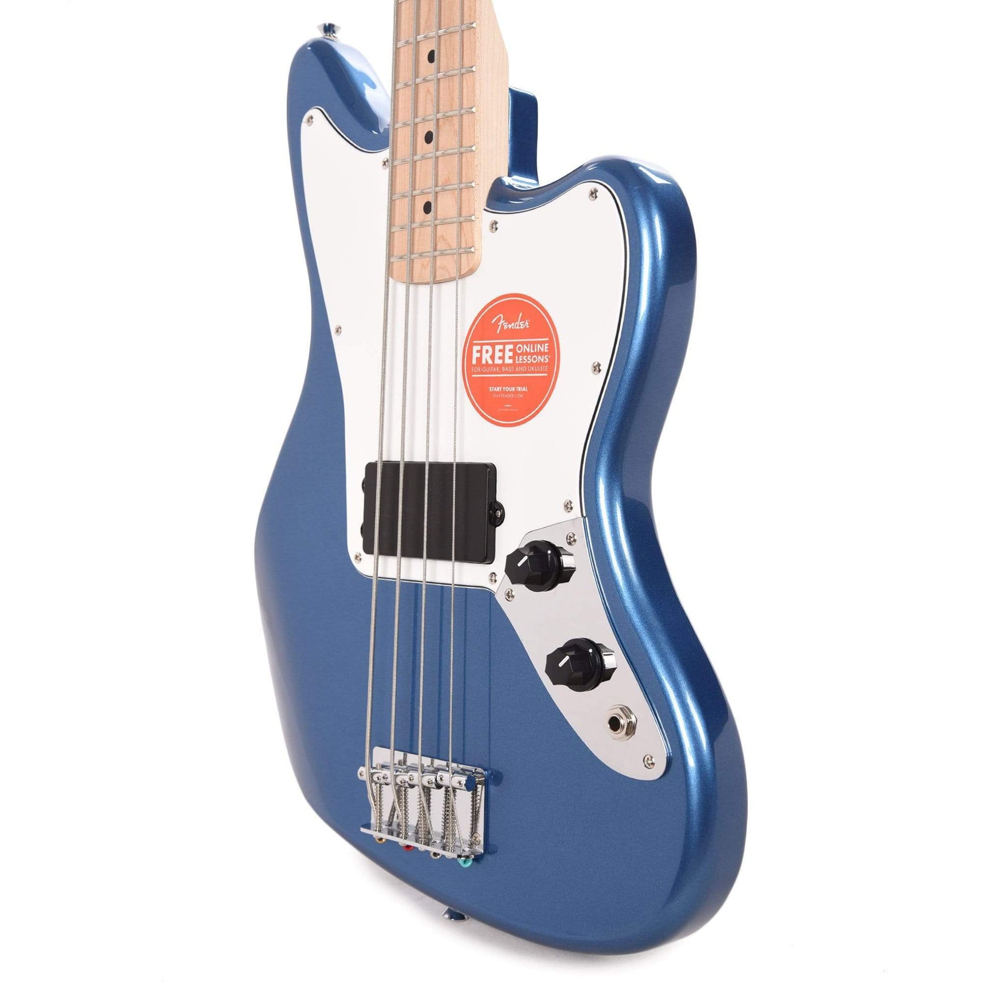 Squier Affinity Jaguar Bass H Lake Placid Blue