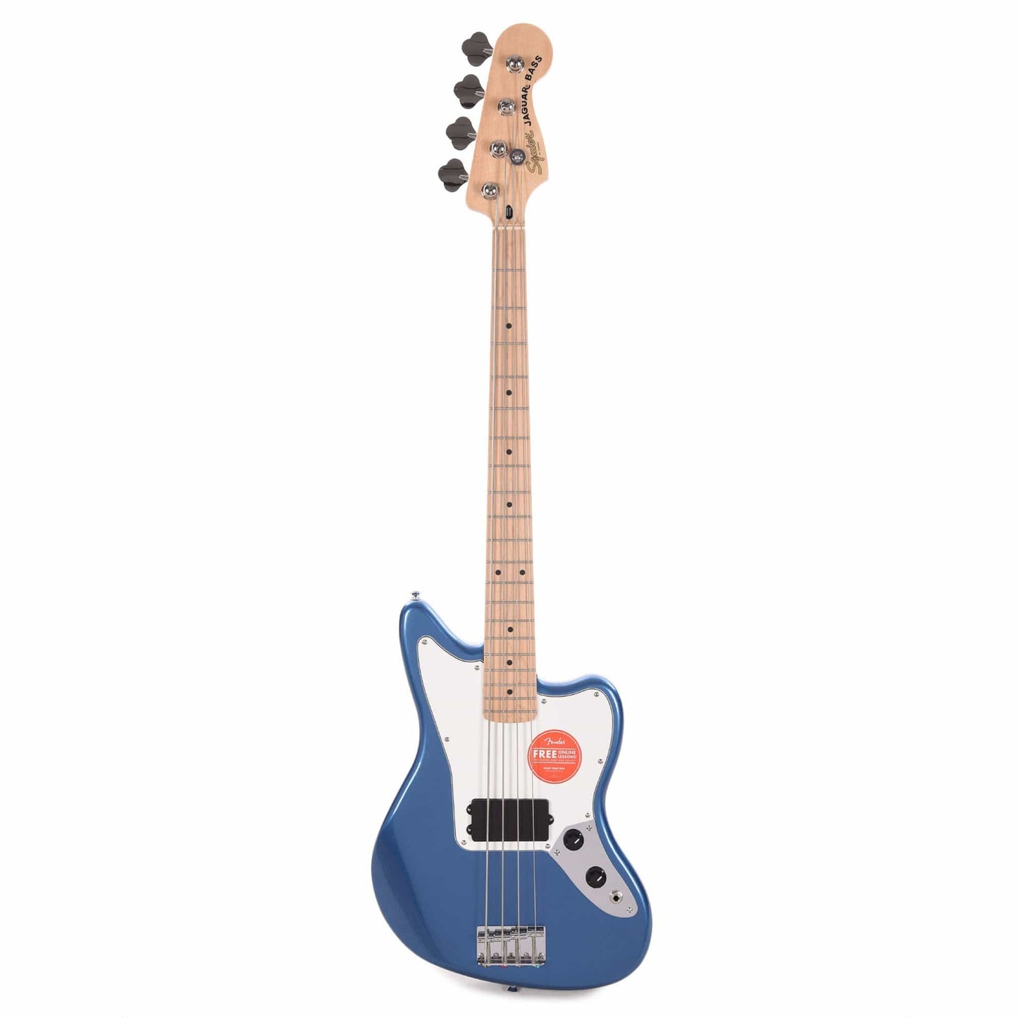 Squier Affinity Jaguar Bass H Lake Placid Blue