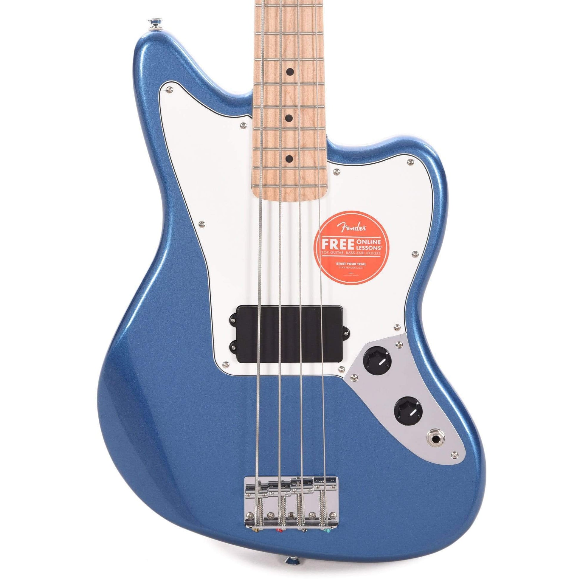 Squier Affinity Jaguar Bass H Lake Placid Blue