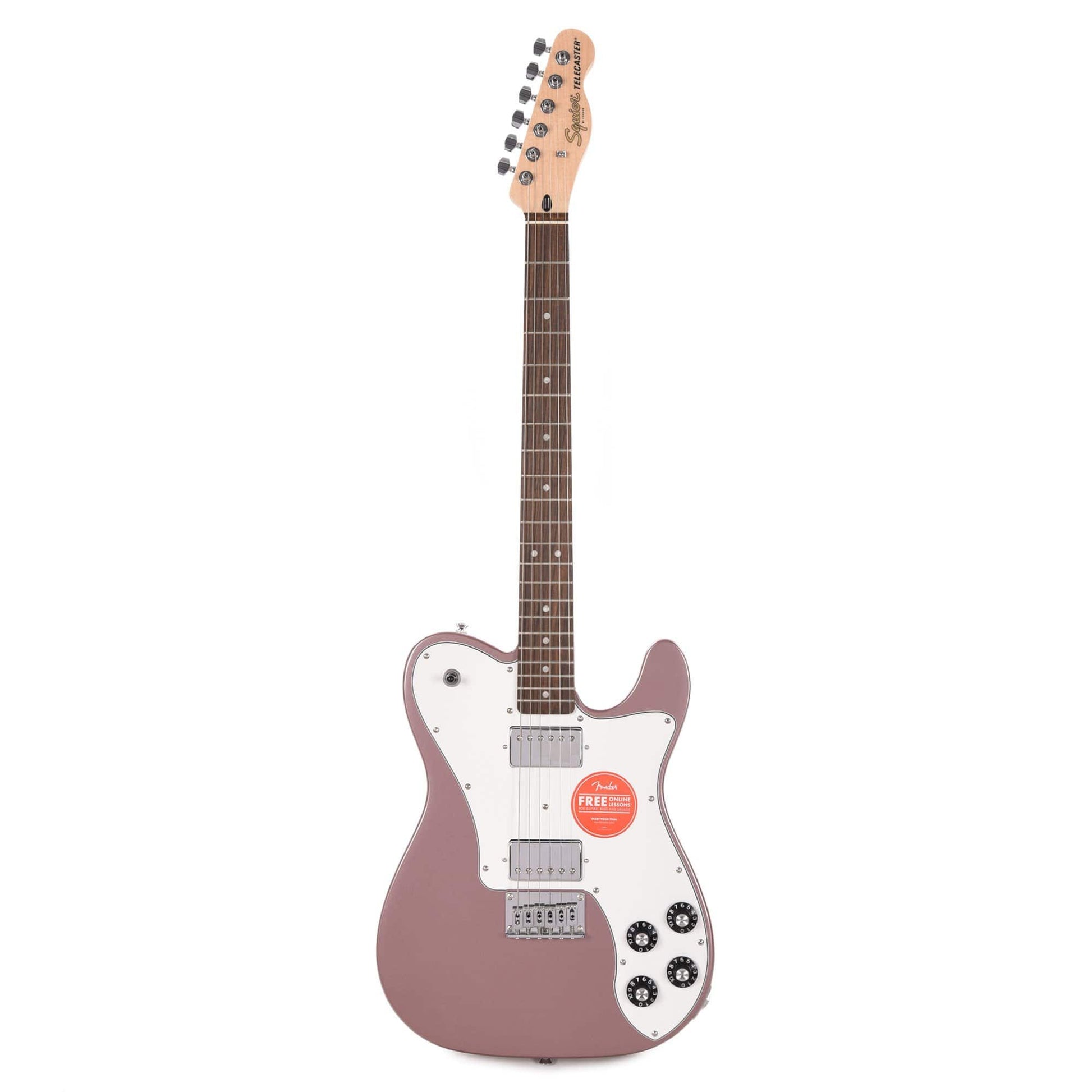 Squier Affinity Telecaster Deluxe Burgundy Mist