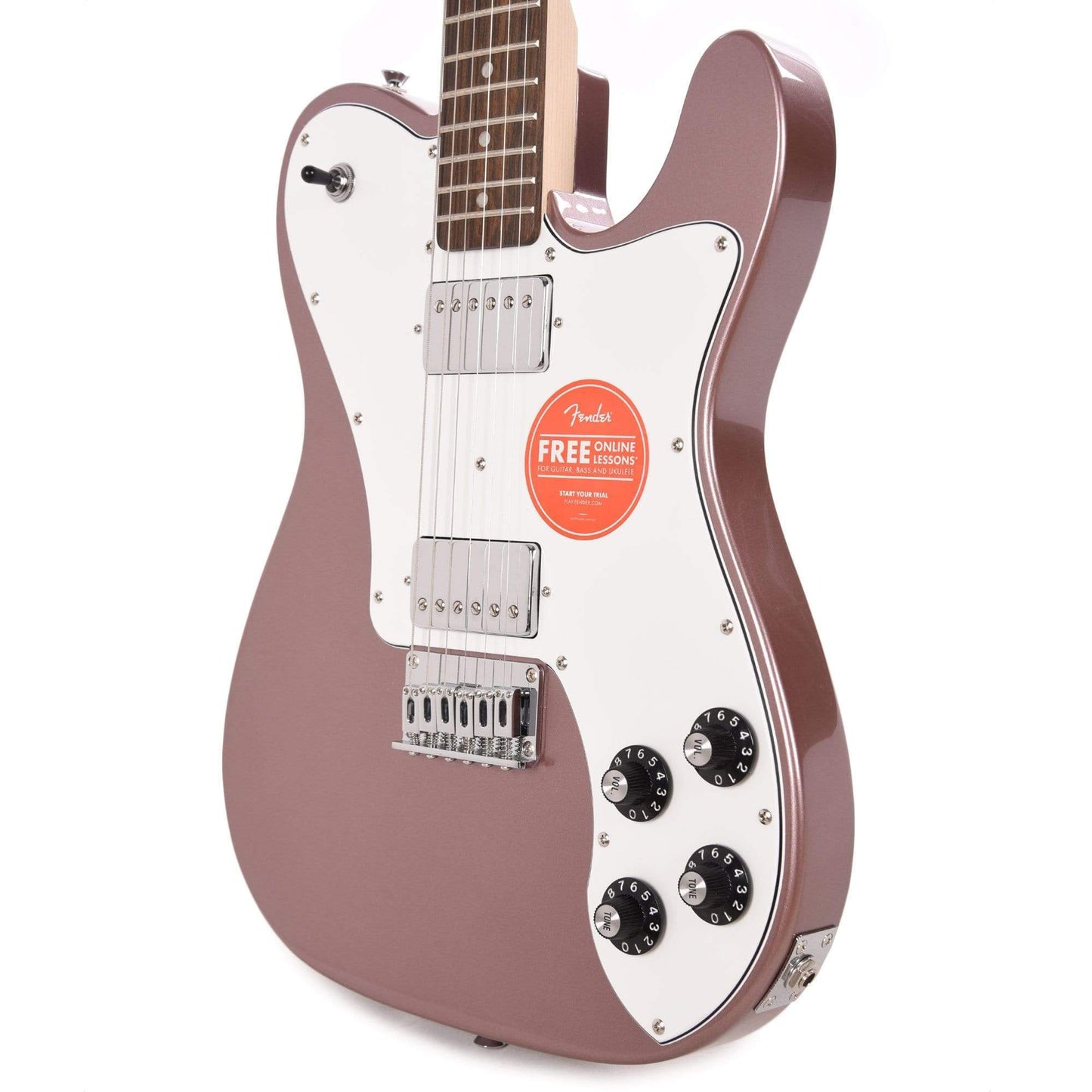 Squier Affinity Telecaster Deluxe Burgundy Mist