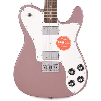 Squier Affinity Telecaster Deluxe Burgundy Mist