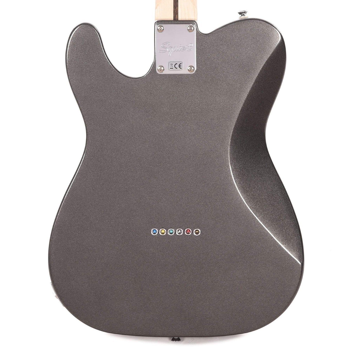 Squier Affinity Telecaster Deluxe Charcoal Frost Metallic