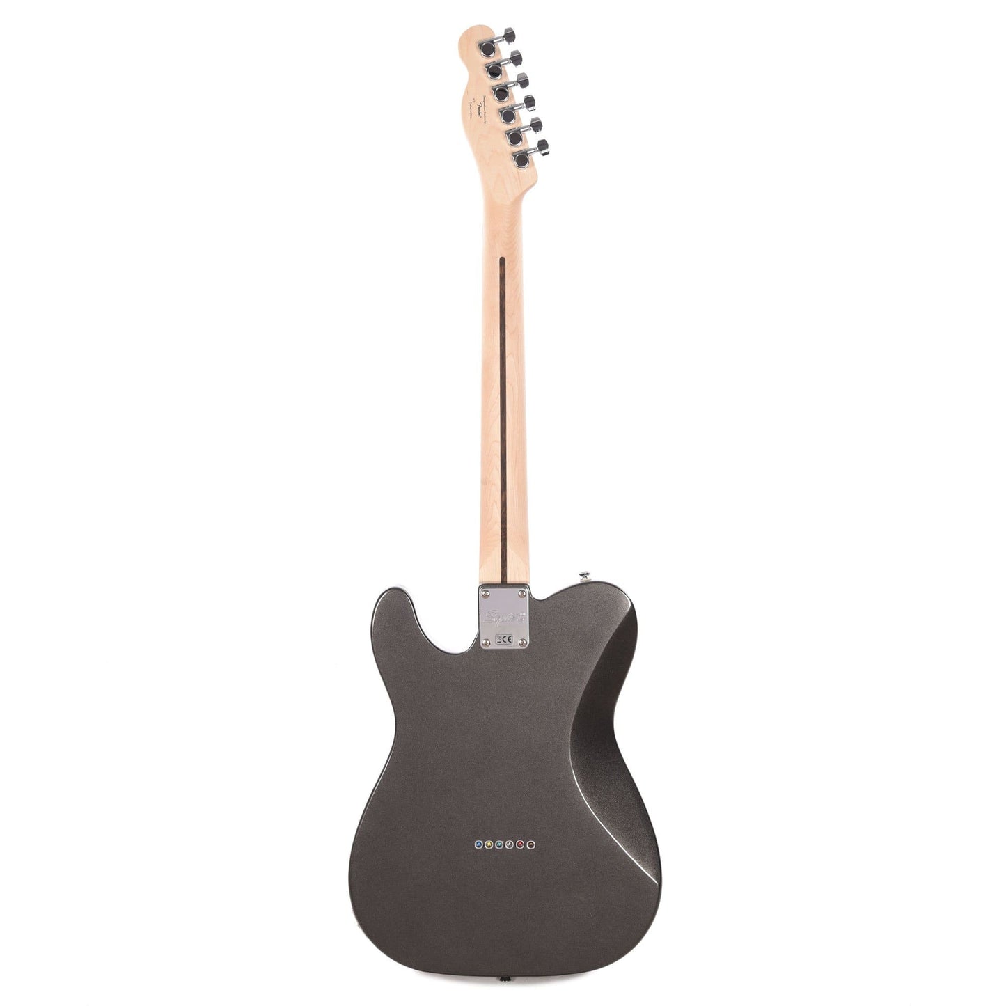 Squier Affinity Telecaster Deluxe Charcoal Frost Metallic