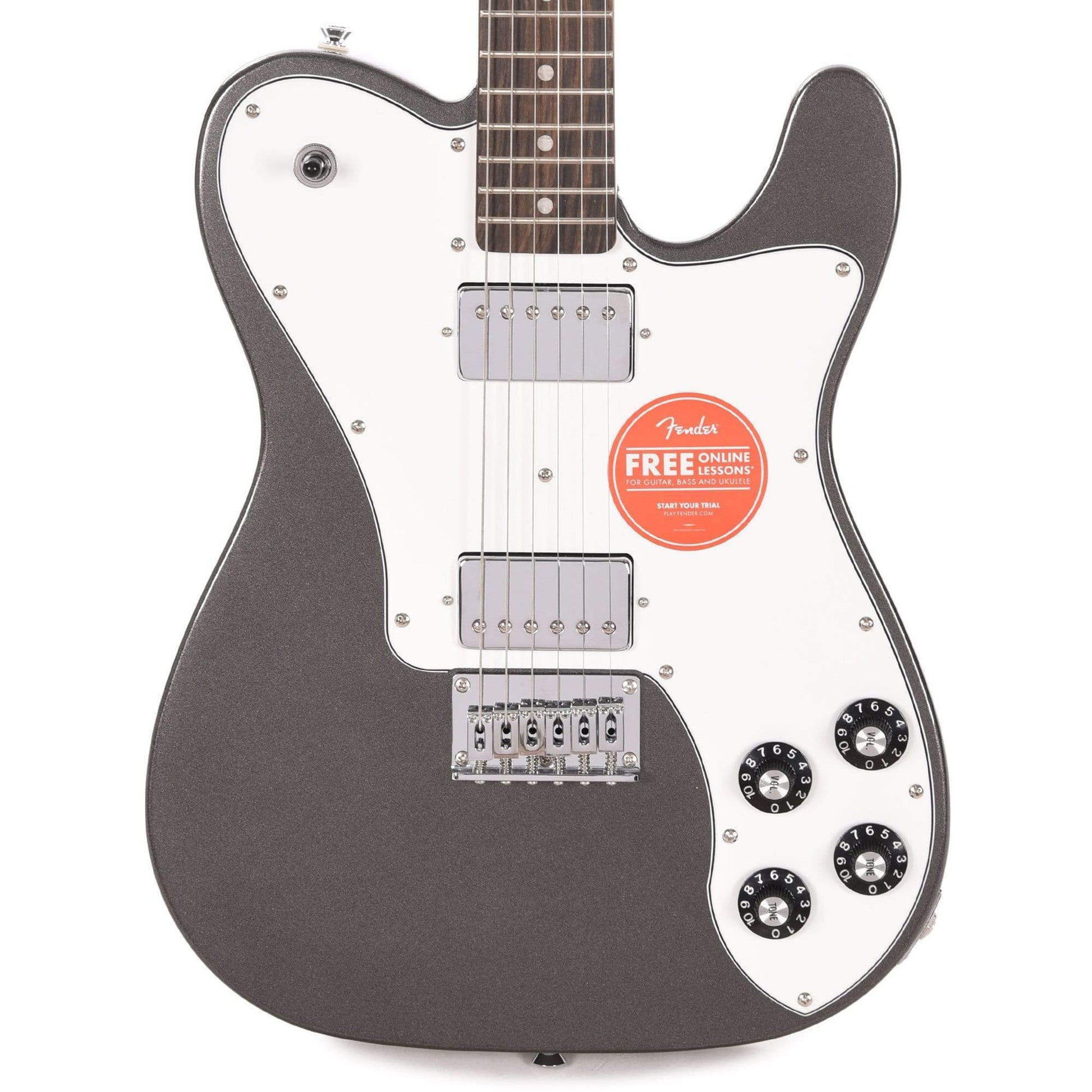 Squier Affinity Telecaster Deluxe Charcoal Frost Metallic