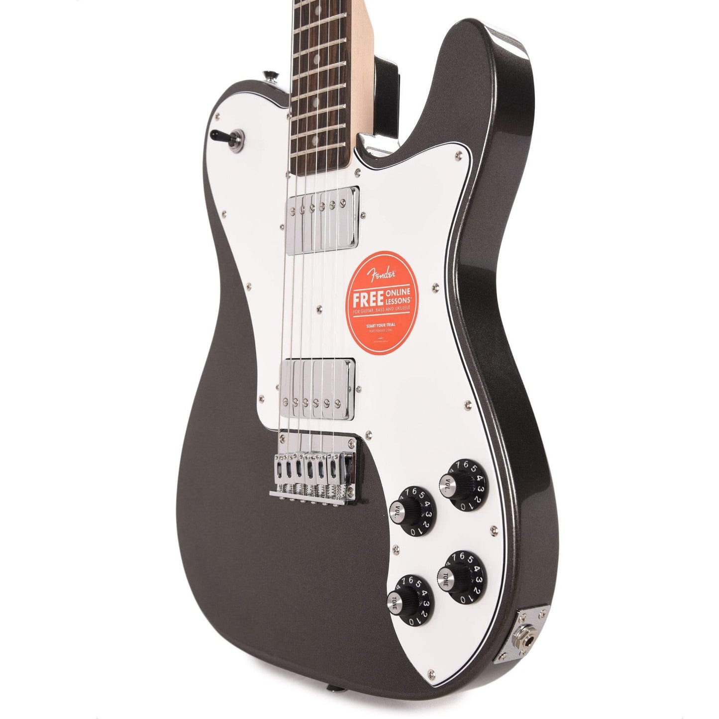 Squier Affinity Telecaster Deluxe Charcoal Frost Metallic