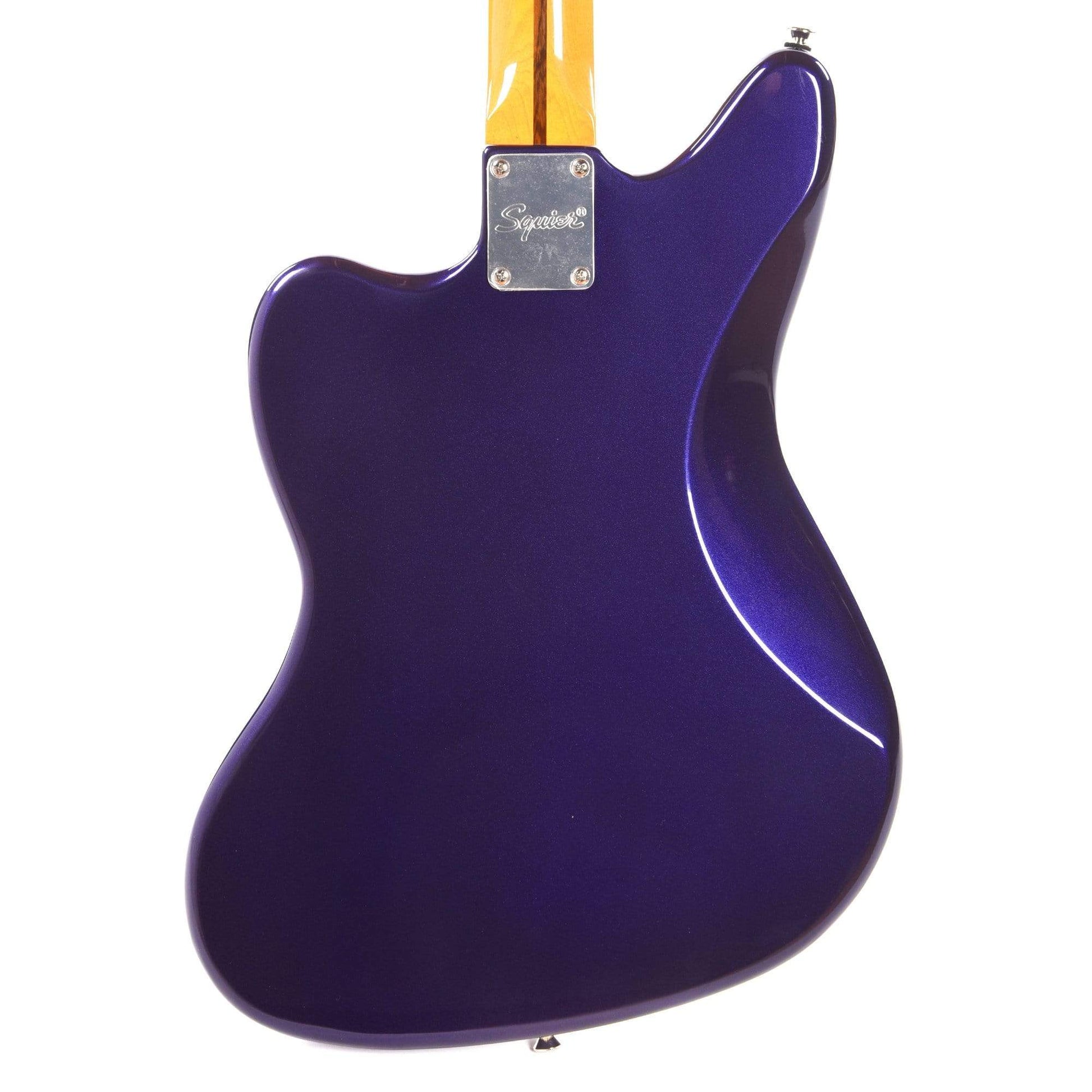 Squier Classic Vibe '70s Jaguar Purple Metallic w/4-Ply Tortoise Pickguard Electric Guitars / Solid Body