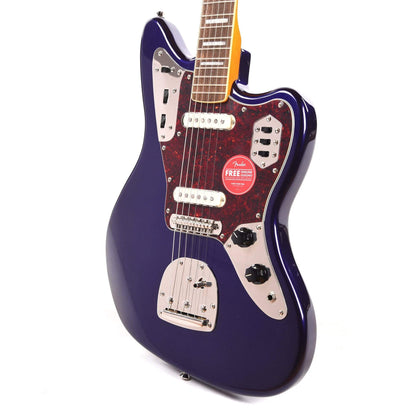 Squier Classic Vibe '70s Jaguar Purple Metallic w/4-Ply Tortoise Pickguard Electric Guitars / Solid Body