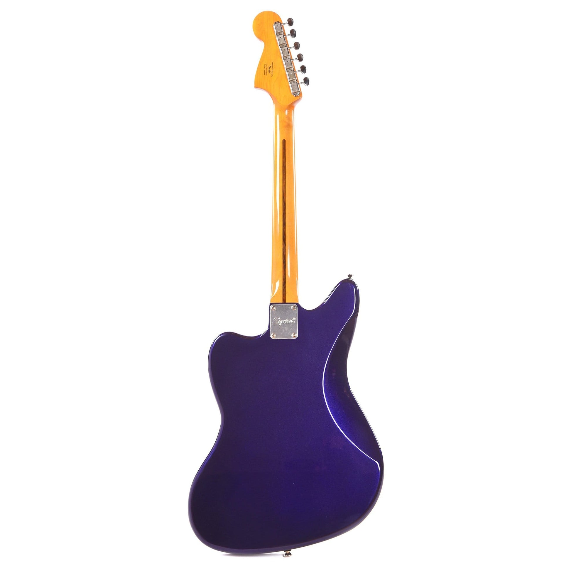 Squier Classic Vibe '70s Jaguar Purple Metallic w/4-Ply Tortoise Pickguard Electric Guitars / Solid Body