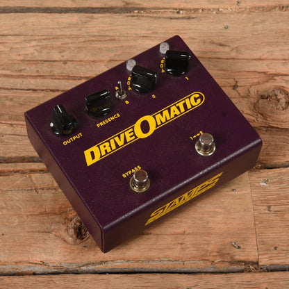 Stamps Drive-O-Matic Effects and Pedals / Overdrive and Boost