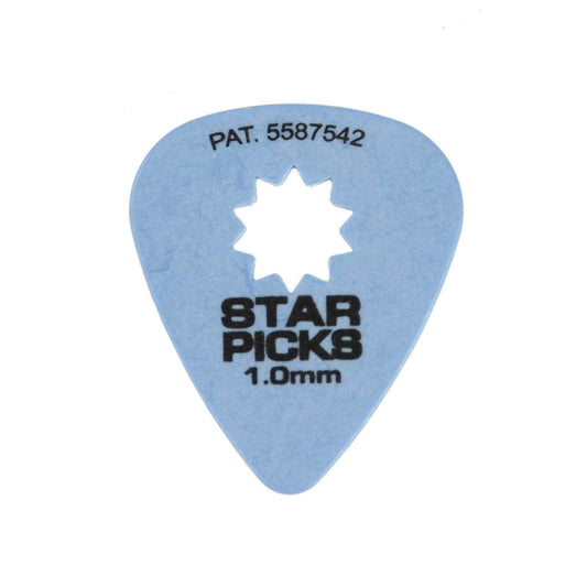 Star Picks Original Blue 1.00mm (12 pack) Accessories / Picks