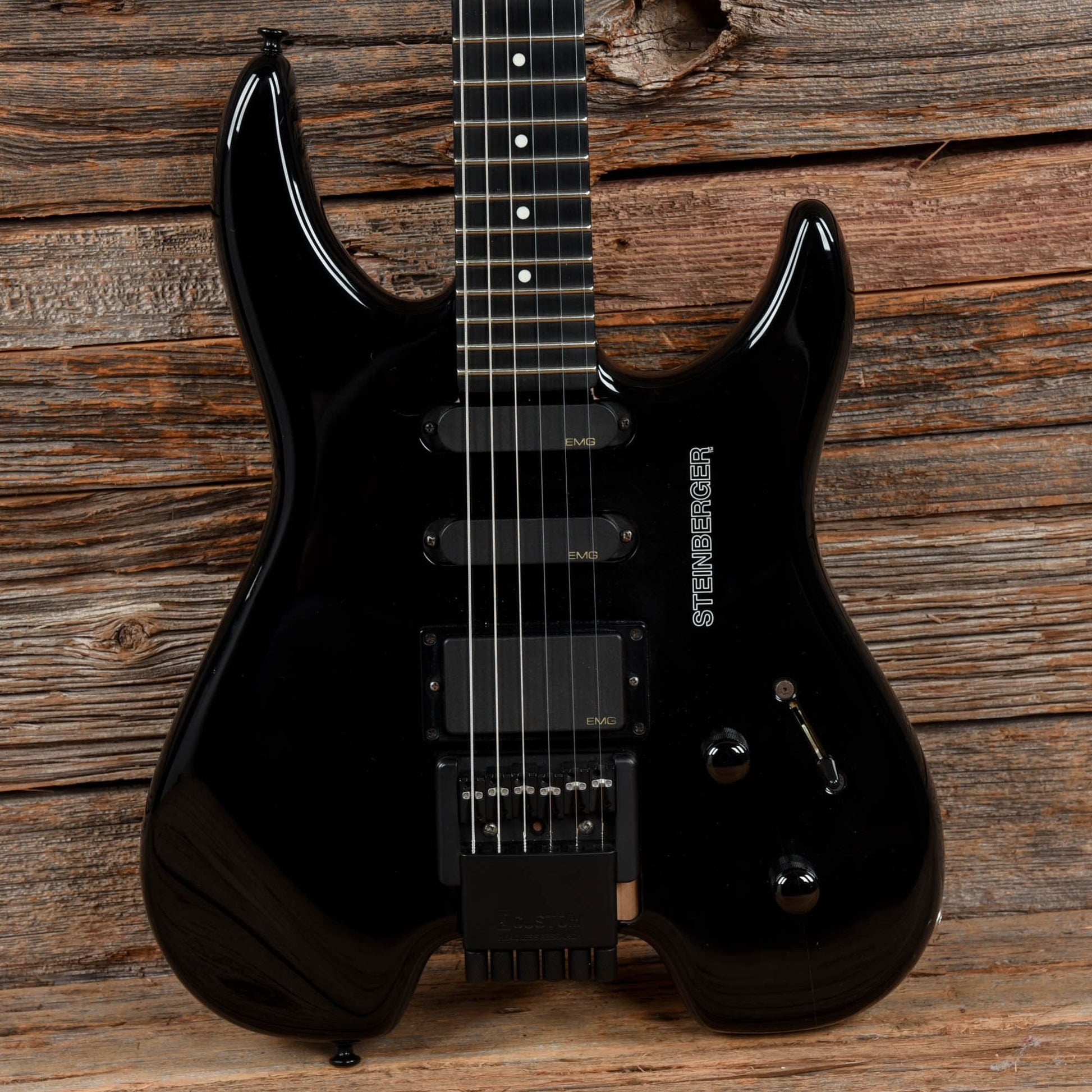 Steinberger GM4S Black Electric Guitars / Solid Body