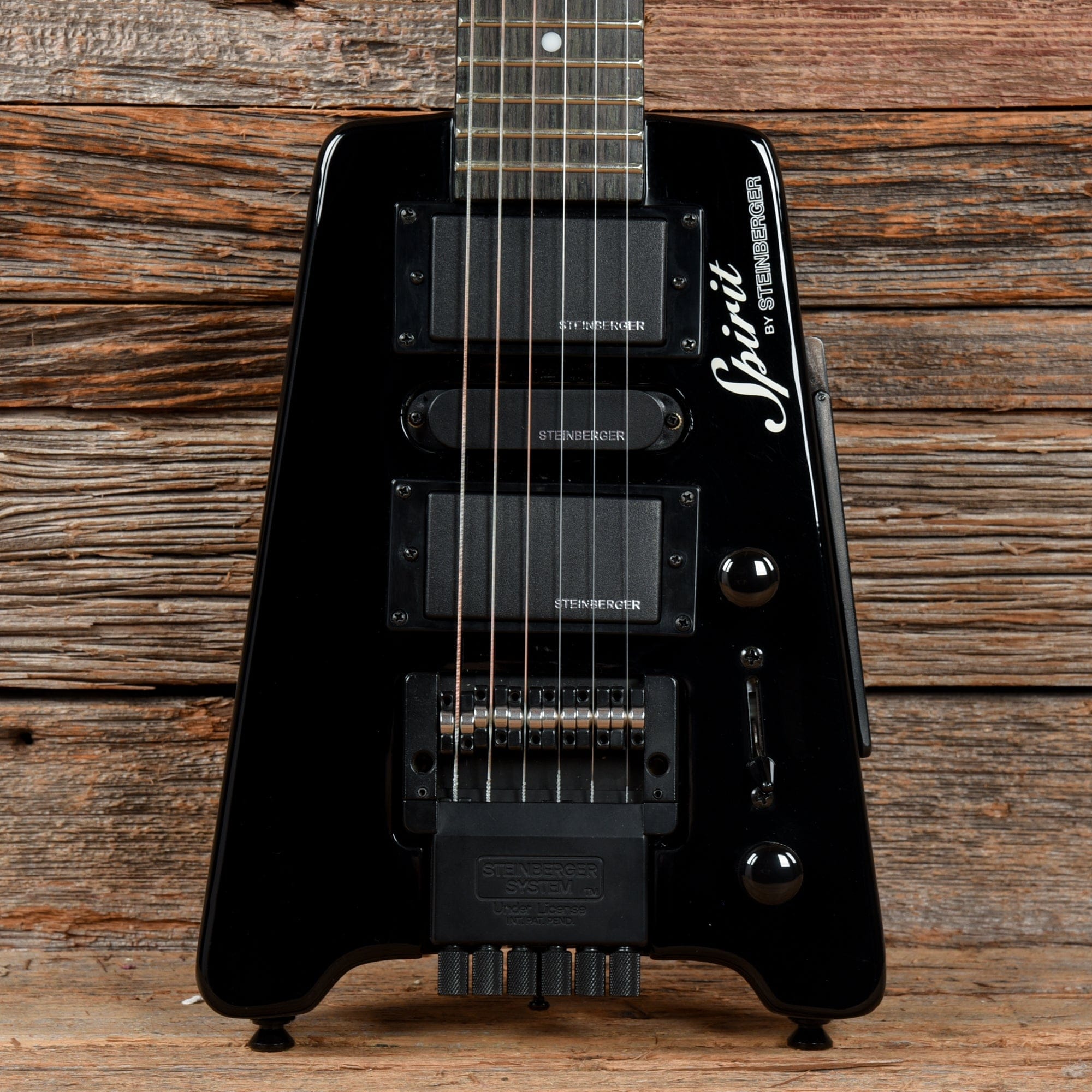 Steinberger Spirit GT-PRO Deluxe Black – Chicago Music Exchange