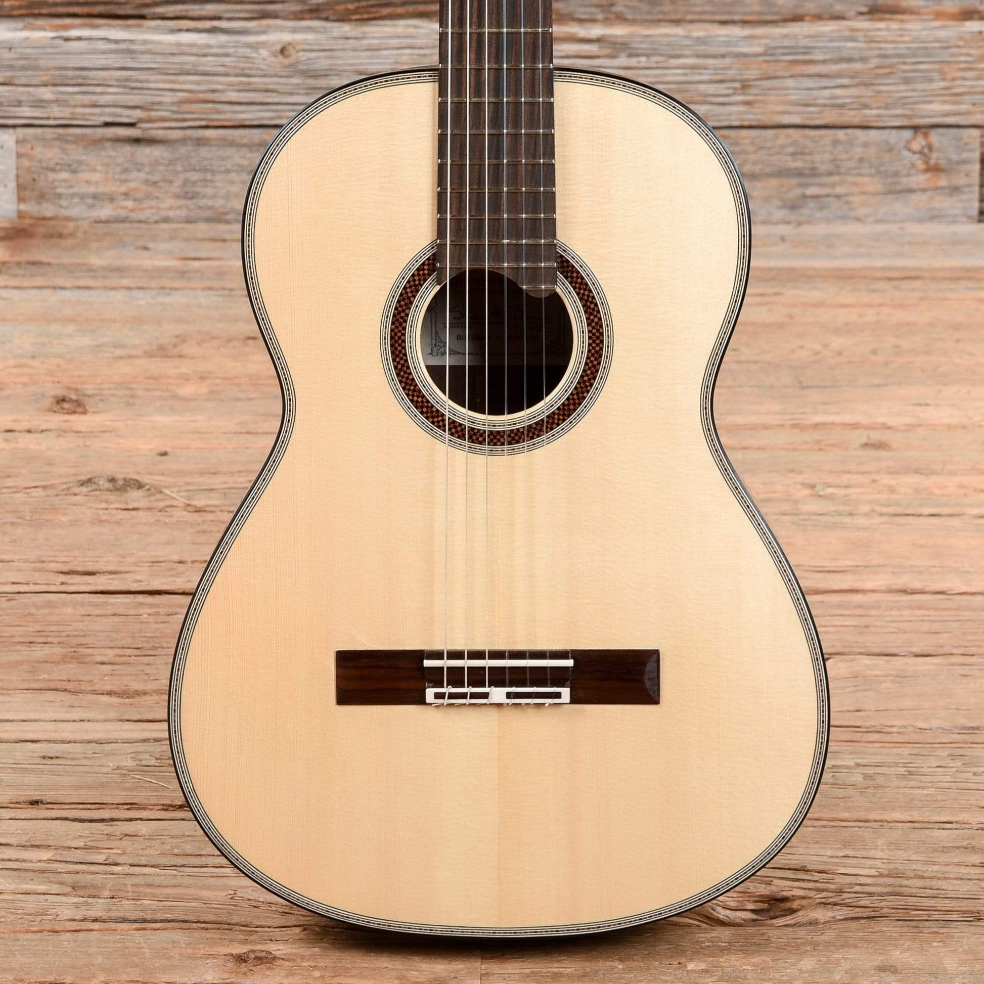 Stephen M. Boone Classical Natural 2015 Acoustic Guitars / Classical