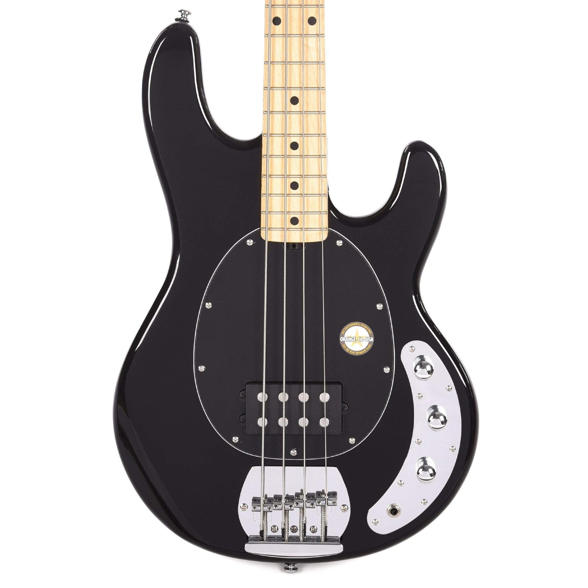 Sterling by Music Man S.U.B. Series StingRay Black Bass Guitars / 4-String