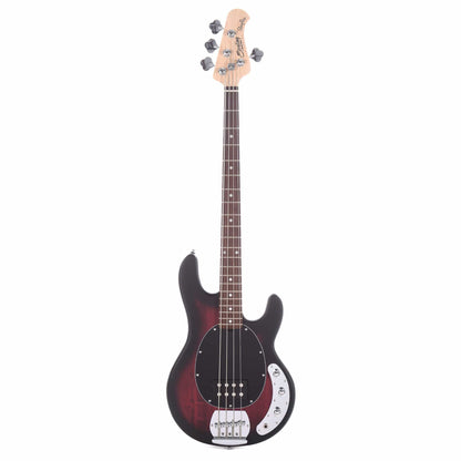 Sterling by Music Man S.U.B. Series StingRay Ruby Red Burst Satin Bass Guitars / 4-String