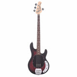 Sterling by Music Man S.U.B. Series StingRay Ruby Red Burst Satin