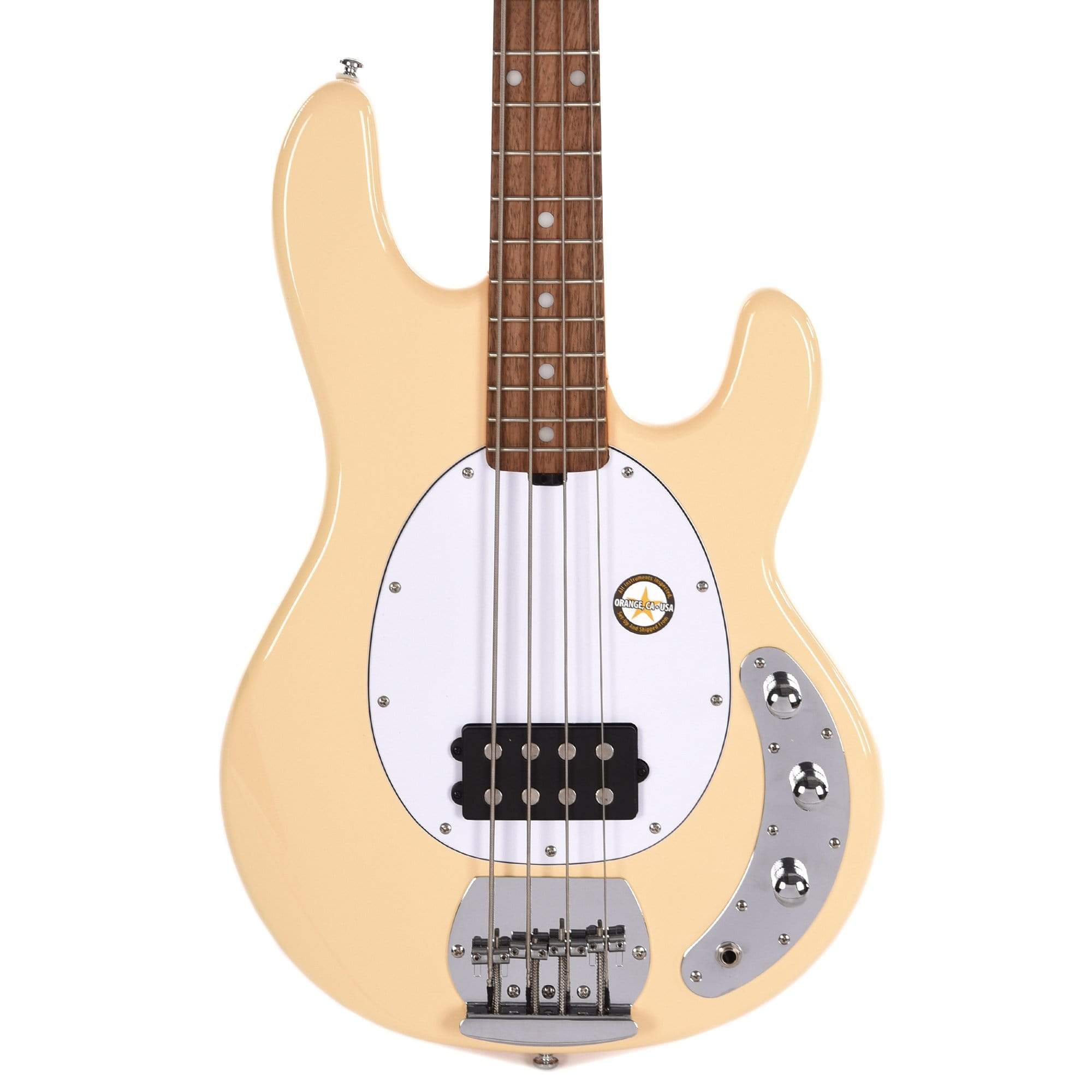 Sterling by Music Man S.U.B. Series StingRay Vintage Cream – Chicago Music  Exchange