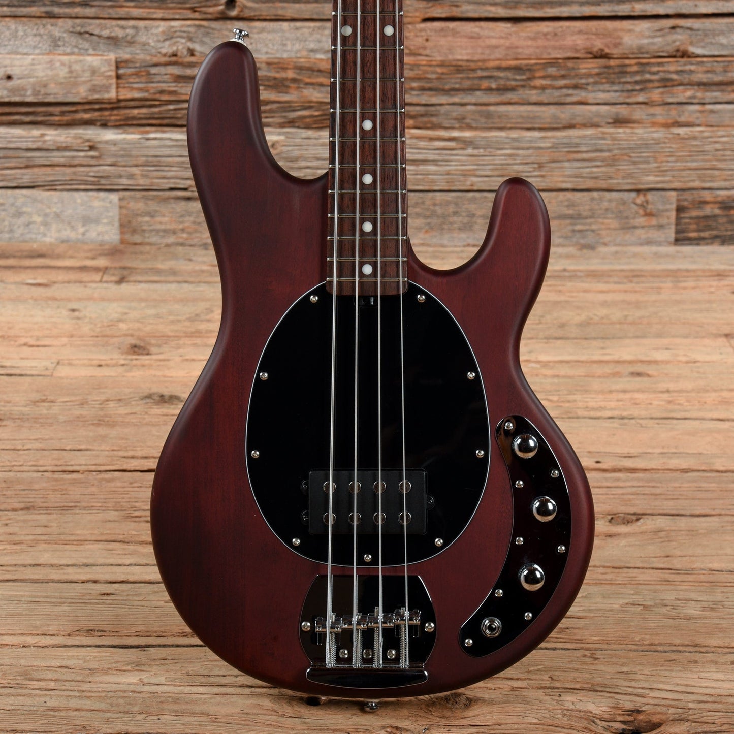 Sterling by Music Man S.U.B. Series StingRay Walnut Stain Bass Guitars / 4-String