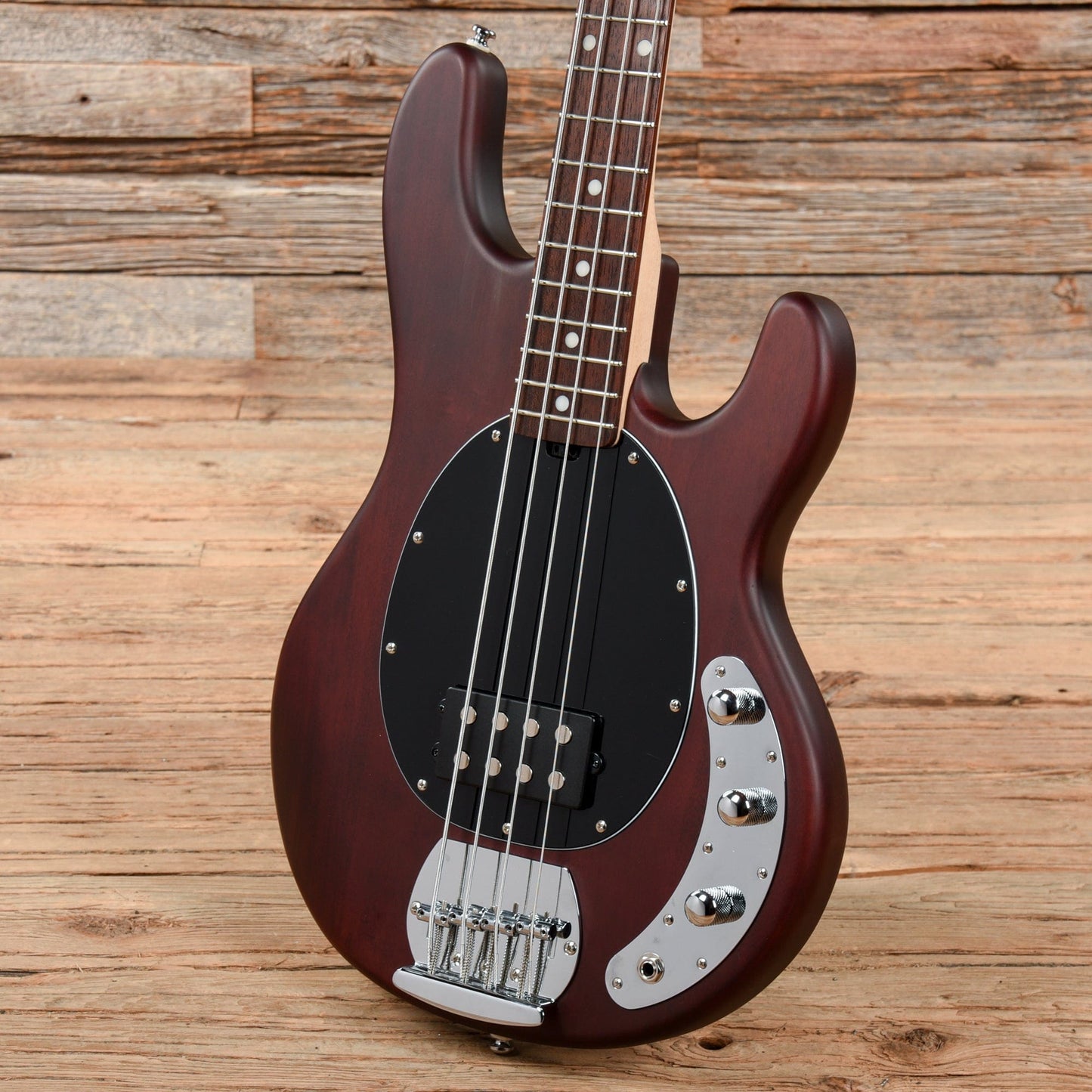 Sterling by Music Man S.U.B. Series StingRay Walnut Stain Bass Guitars / 4-String