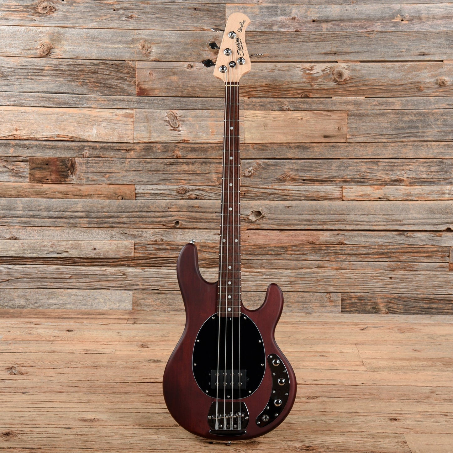 Sterling by Music Man S.U.B. Series StingRay Walnut Stain Bass Guitars / 4-String