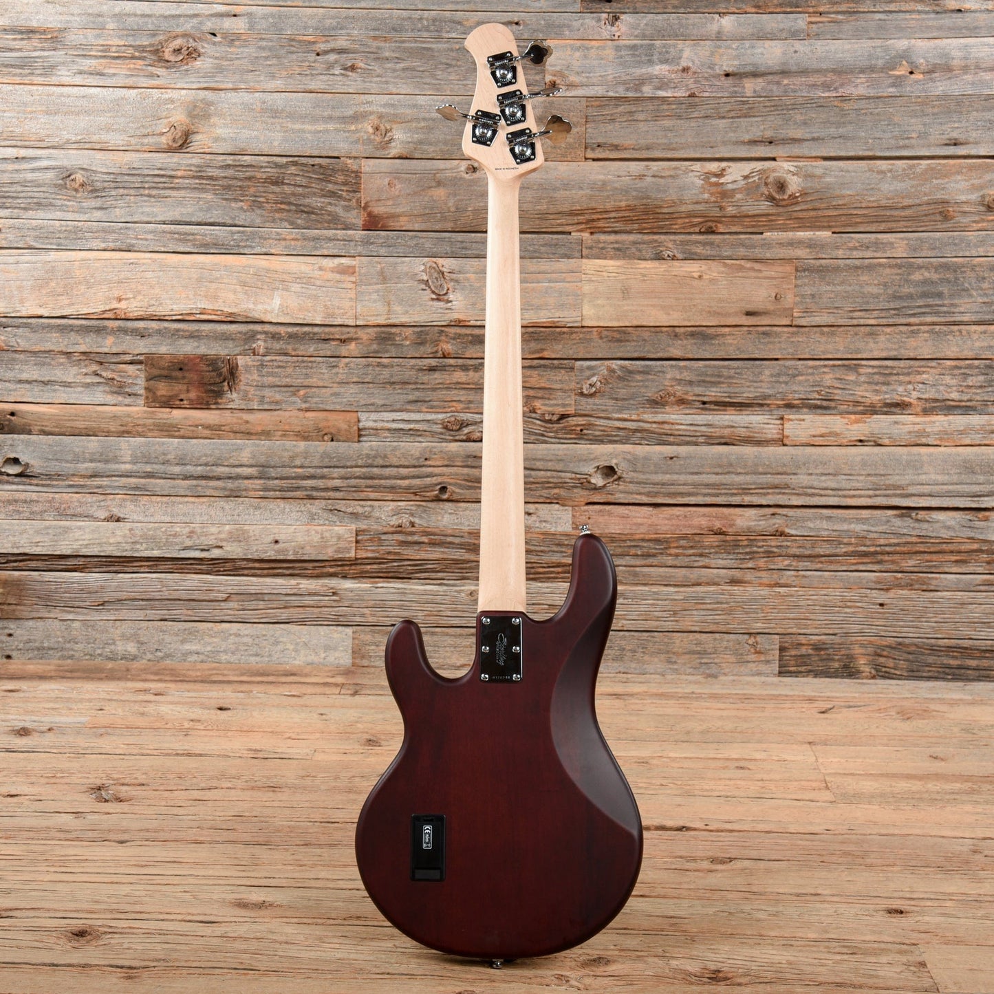 Sterling by Music Man S.U.B. Series StingRay Walnut Stain Bass Guitars / 4-String