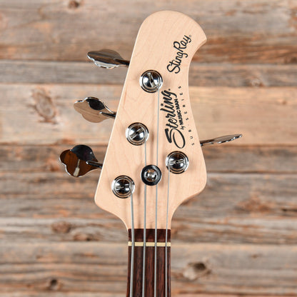 Sterling by Music Man S.U.B. Series StingRay Walnut Stain Bass Guitars / 4-String