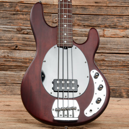 Sterling by Music Man S.U.B. Series StingRay Walnut Stain Bass Guitars / 4-String