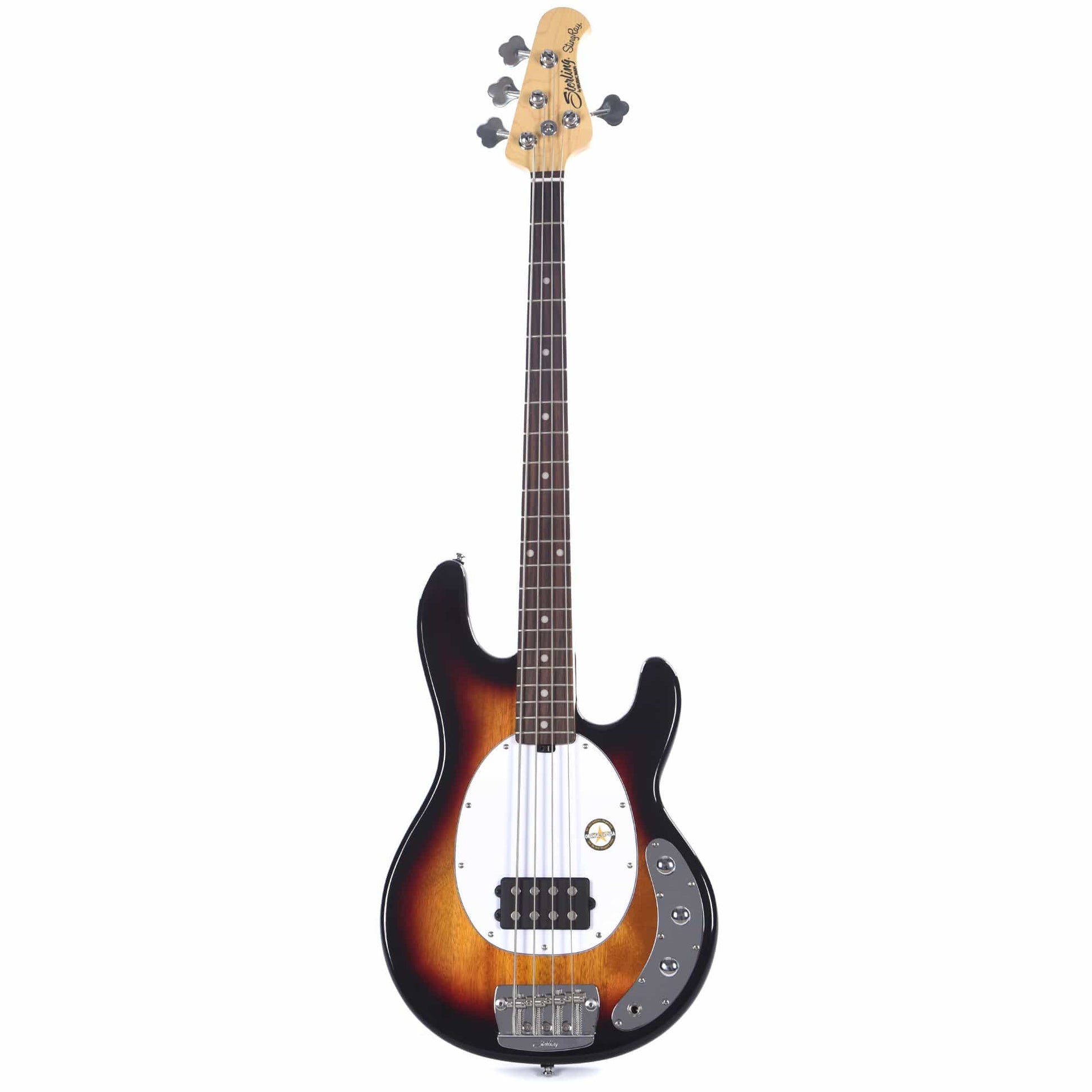 Sterling by Music Man StingRay Classic 3-Tone Sunburst Bass Guitars / 4-String