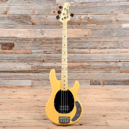 Sterling by Music Man StingRay Classic 4 Butterscotch Blonde Bass Guitars / 4-String