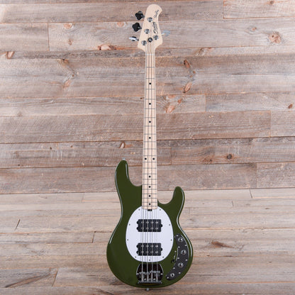 Sterling by Music Man StingRay HH Olive Bass Guitars / 4-String