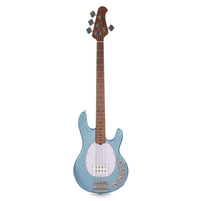 Sterling by Music Man StingRay RAY34 Blue Sparkle Bass Guitars / 4-String