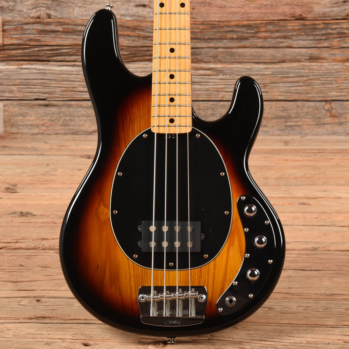 Sterling by Music Man StingRay Ray34 Sunburst Bass Guitars / 4-String