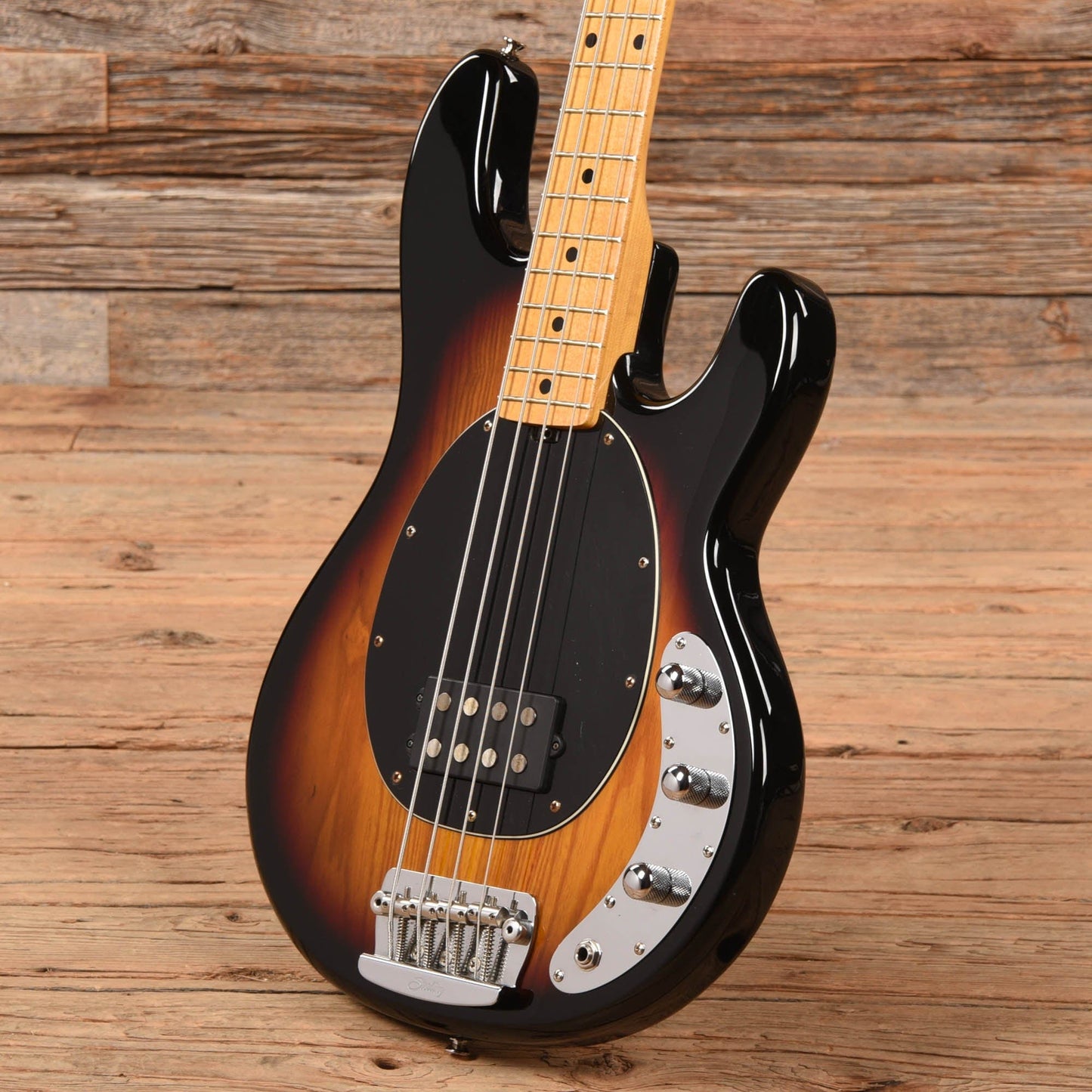 Sterling by Music Man StingRay Ray34 Sunburst Bass Guitars / 4-String