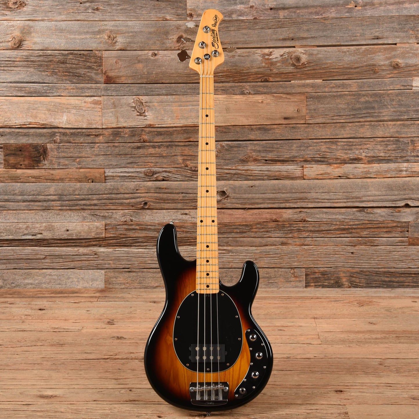 Sterling by Music Man StingRay Ray34 Sunburst Bass Guitars / 4-String