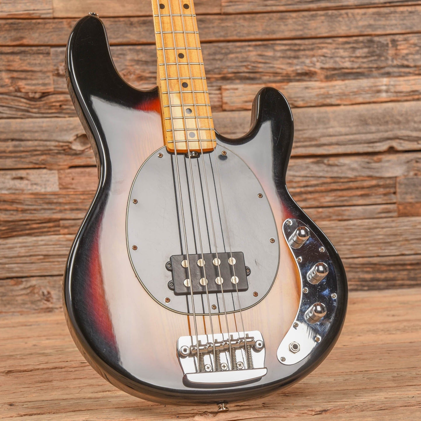 Sterling by Music Man StingRay Ray34 Sunburst Bass Guitars / 4-String