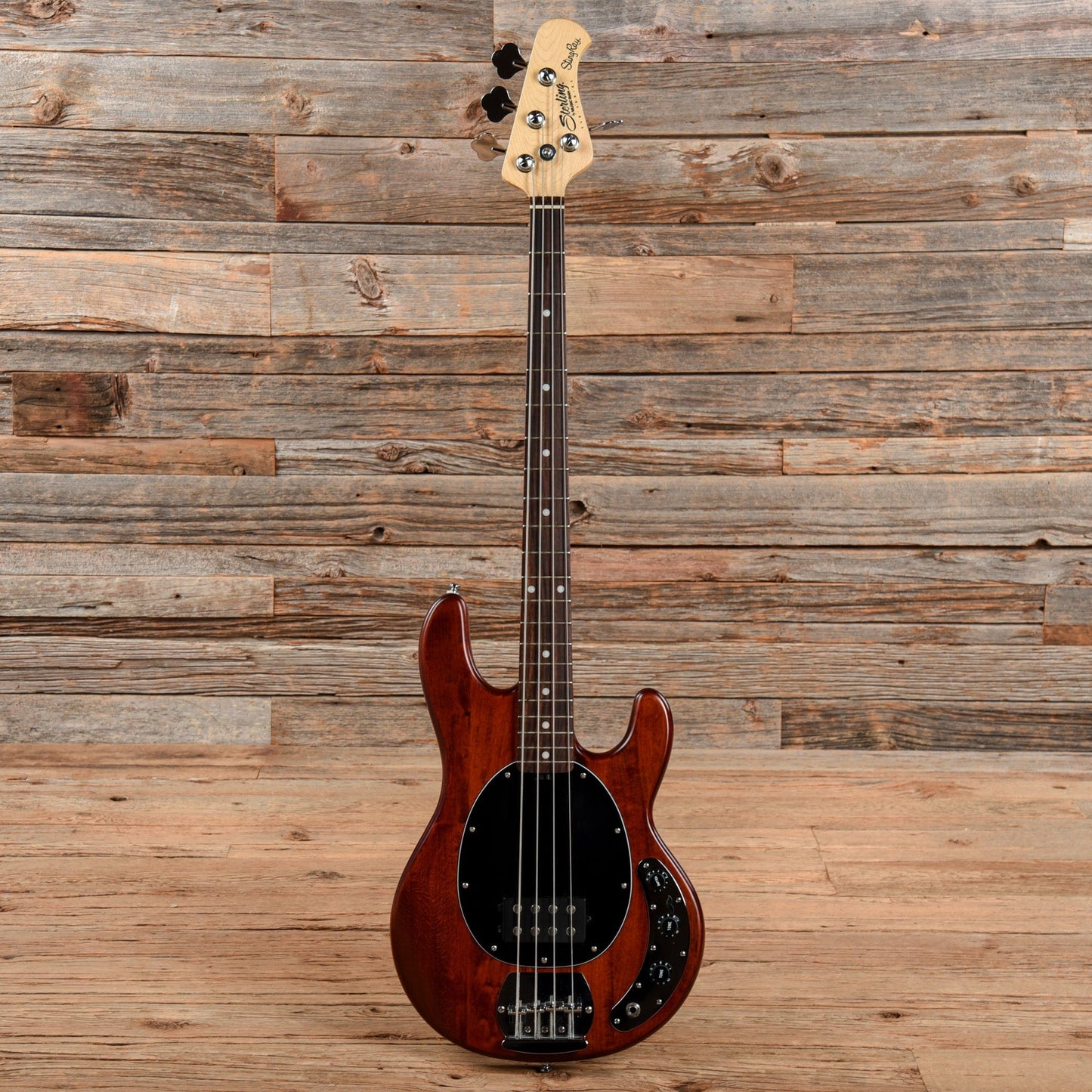 Sterling by Music Man Sub Series Sting Ray Walnut Bass Guitars / 4-String