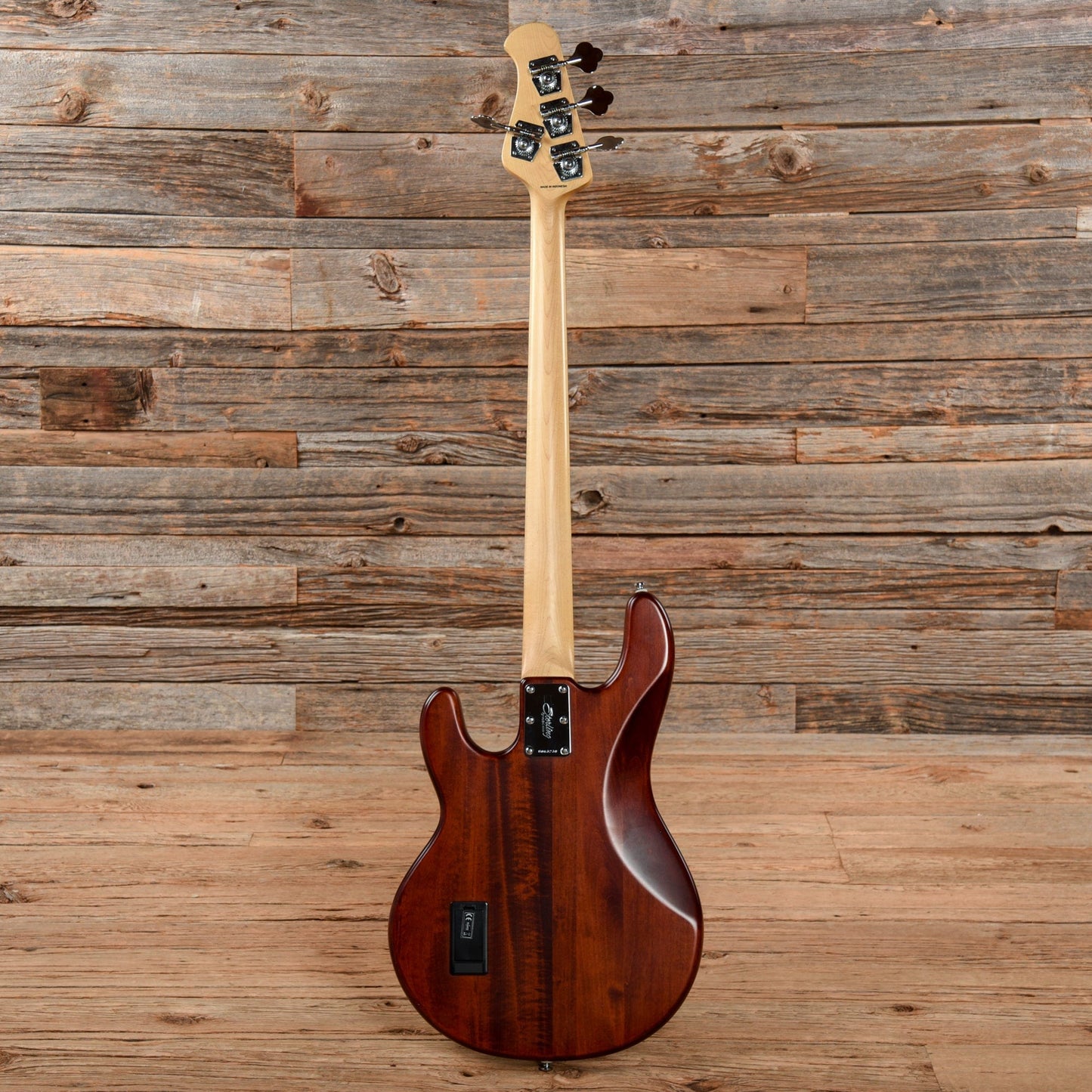 Sterling by Music Man Sub Series Sting Ray Walnut Bass Guitars / 4-String