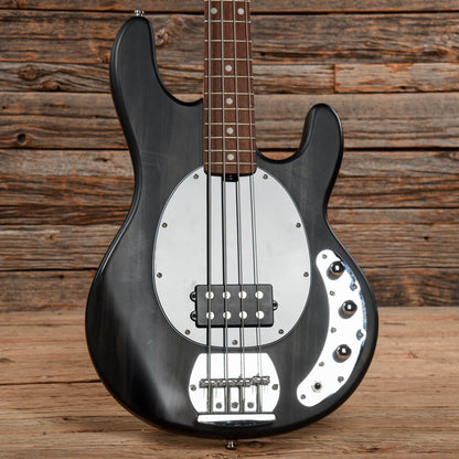 Sterling by Music Man SUB Series StingRay 4 Satin Transparent Black Bass Guitars / 4-String