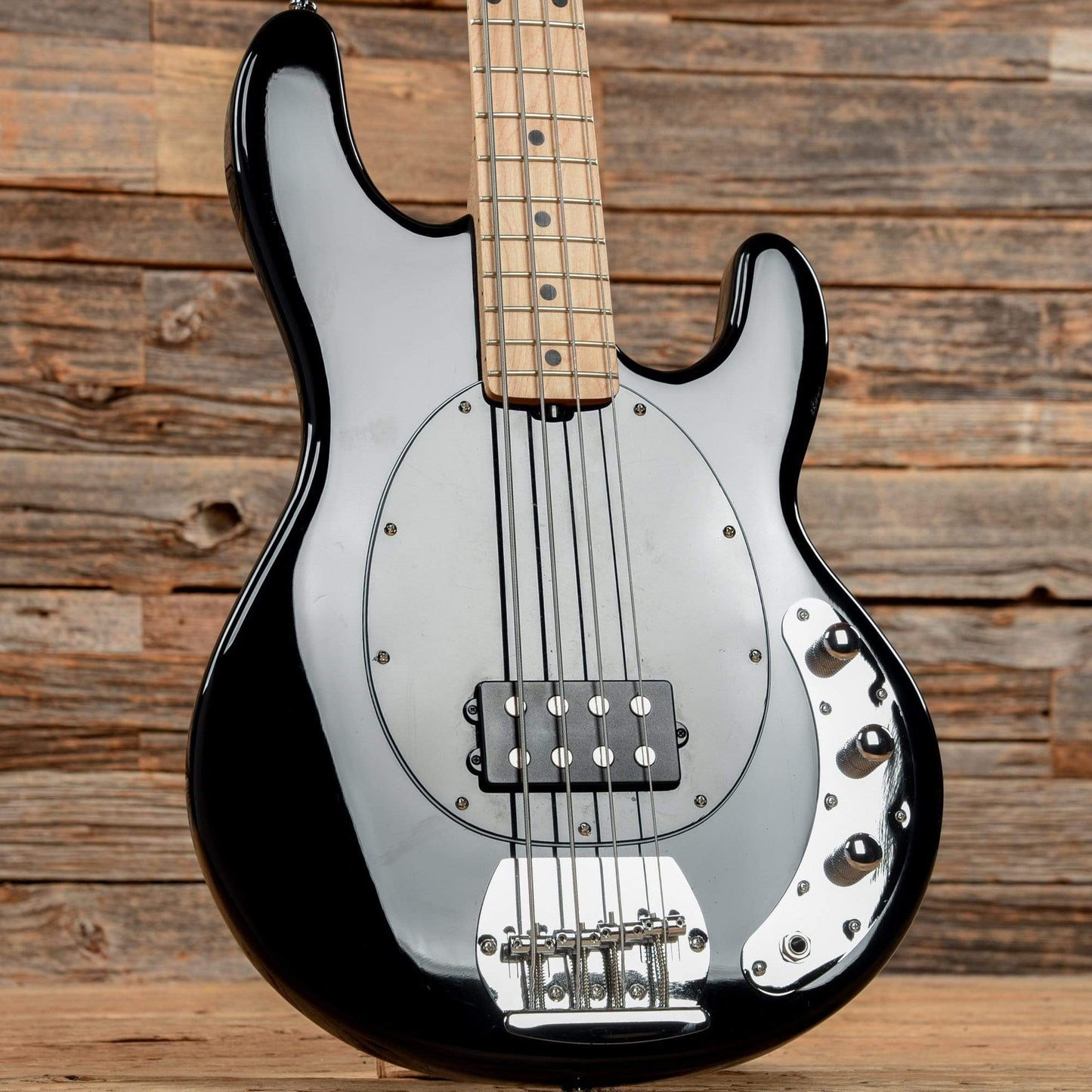 Sterling by Music Man SUB Series StingRay Bass Black Bass Guitars / 4-String